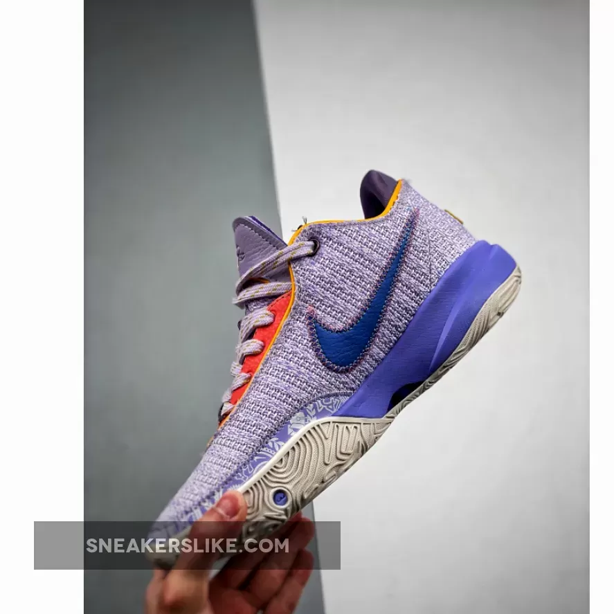 Nike LeBron 20 Violet Frost/Metallic Gold-Purple Pulse / nike lebron 20 'violet frost' mens sneakers stores