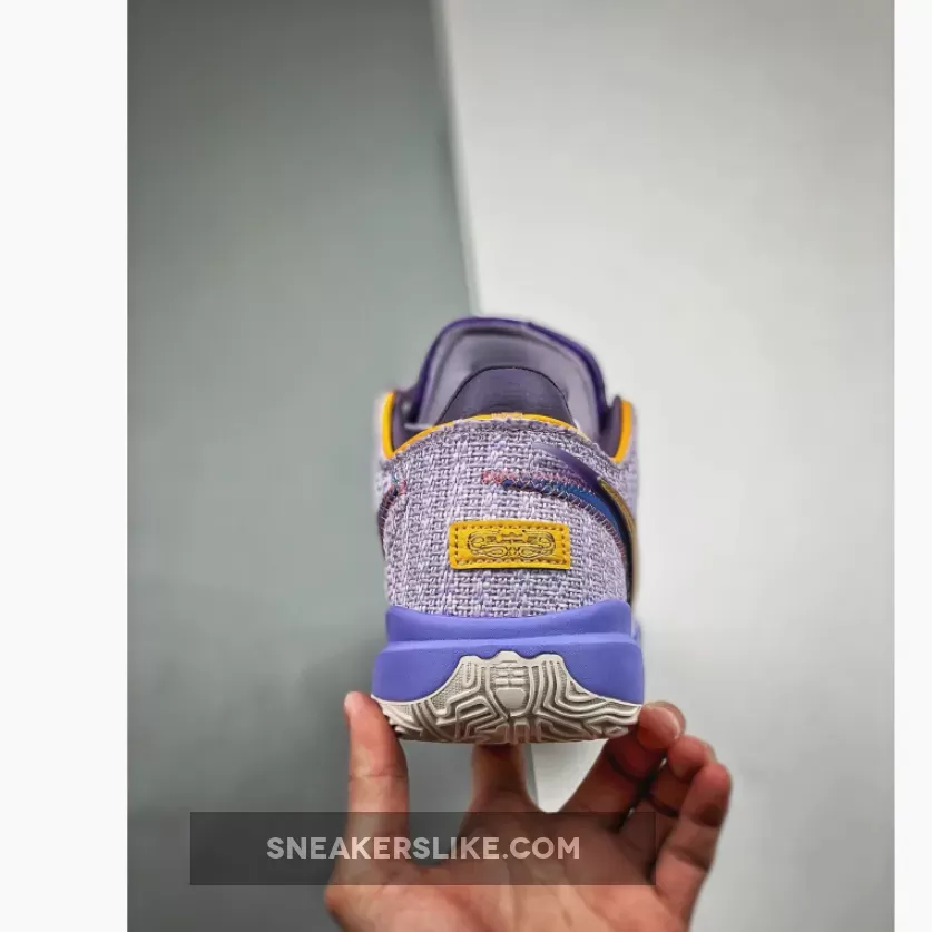 Nike LeBron 20 Violet Frost/Metallic Gold-Purple Pulse / nike lebron 20 'violet frost' mens sneakers stores