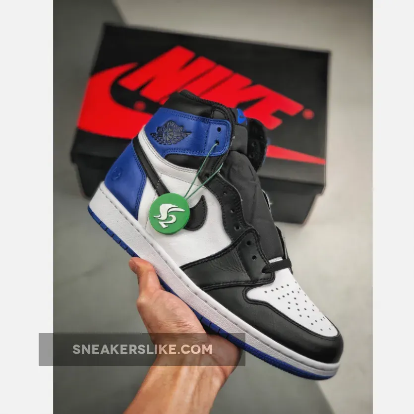 Air Jordan 1 Retro High Fragment Black Blue 716371-040 Jordan 1 Fragment