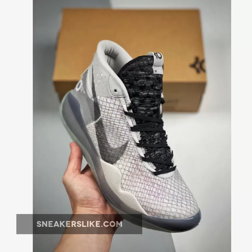 Nike KD 12 TB Black White kd 12 buy