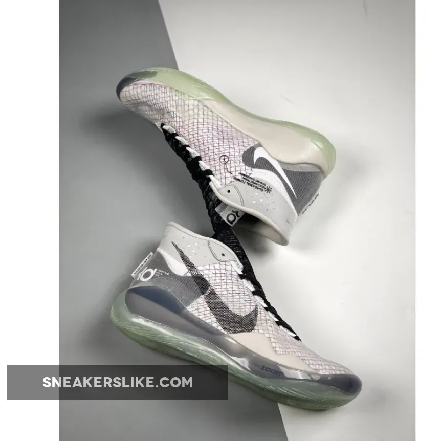 Nike KD 12 TB Black White kd 12 buy