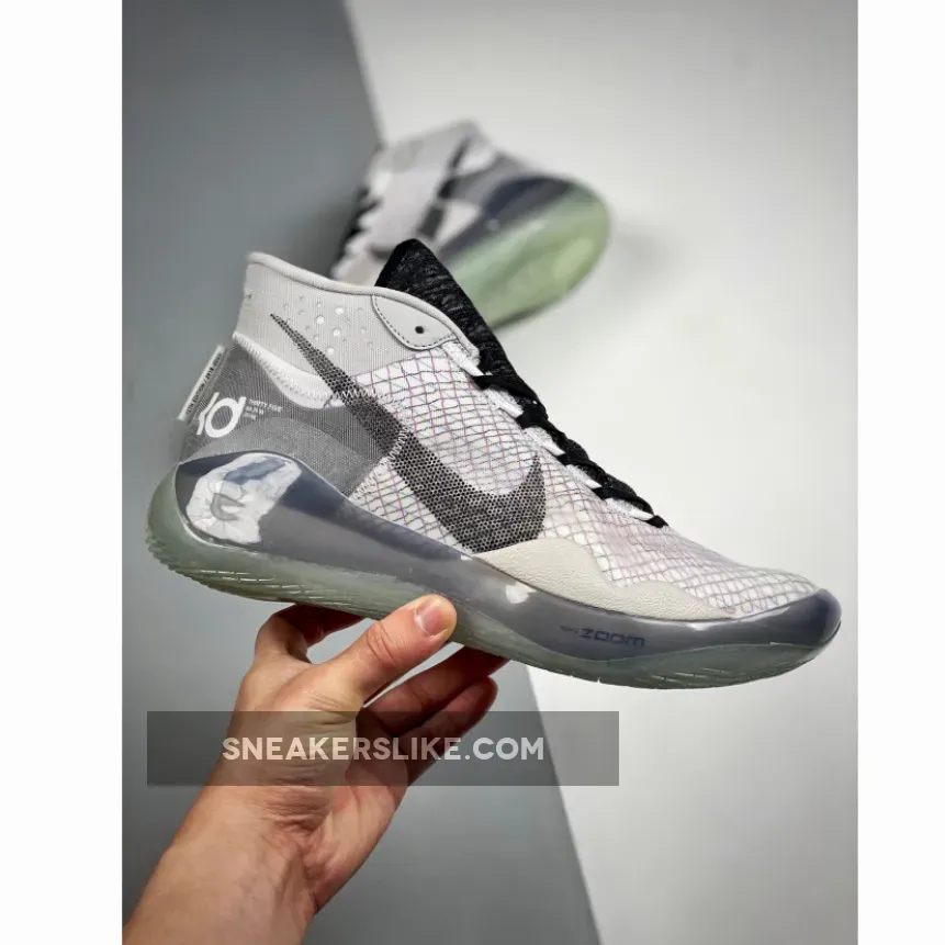 Nike KD 12 TB Black White kd 12 buy