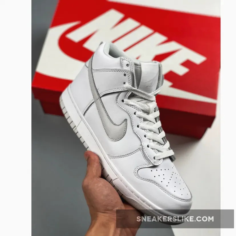 Nike Dunk High 'Pure Platinum' nike dunk hi sp pure platinum