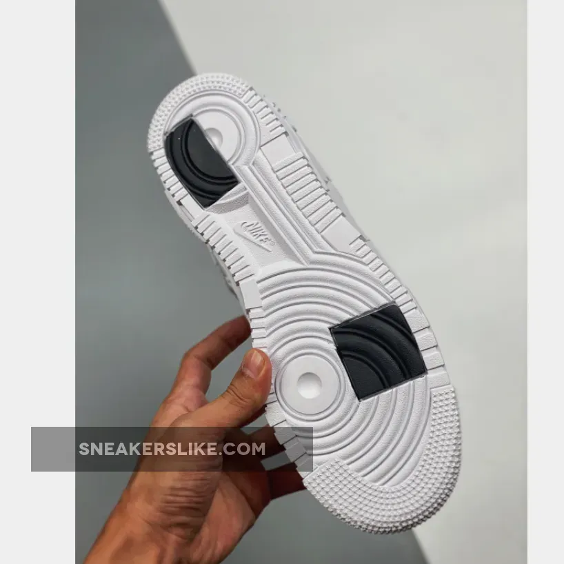 Nike Air Force 1 Pixel 'Zebra' White Grey / zebra air force 1