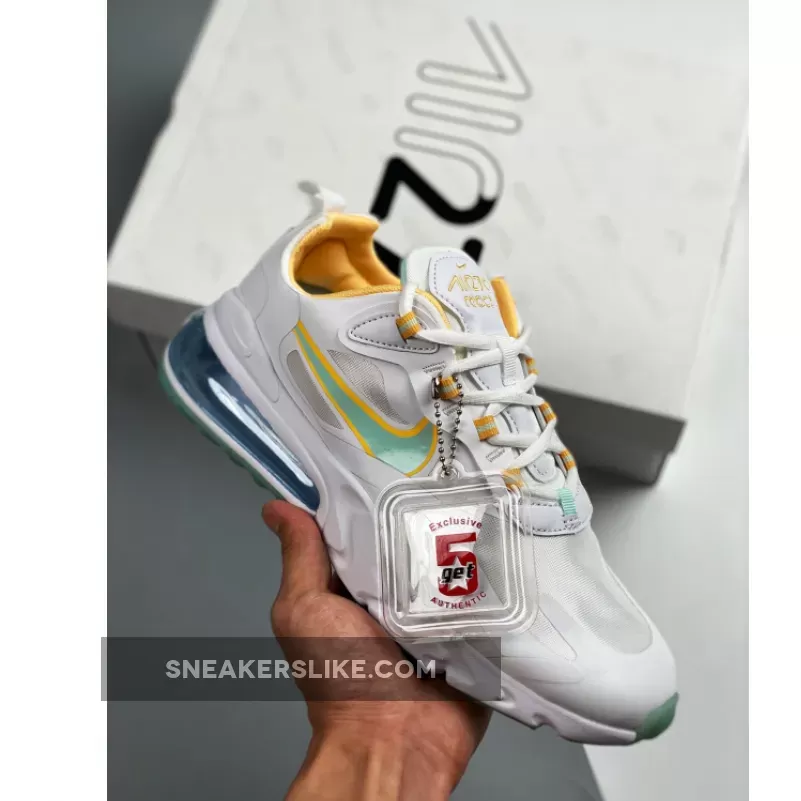 Nike Air Max 270 React White/Light Dew DJ3027-100 Online