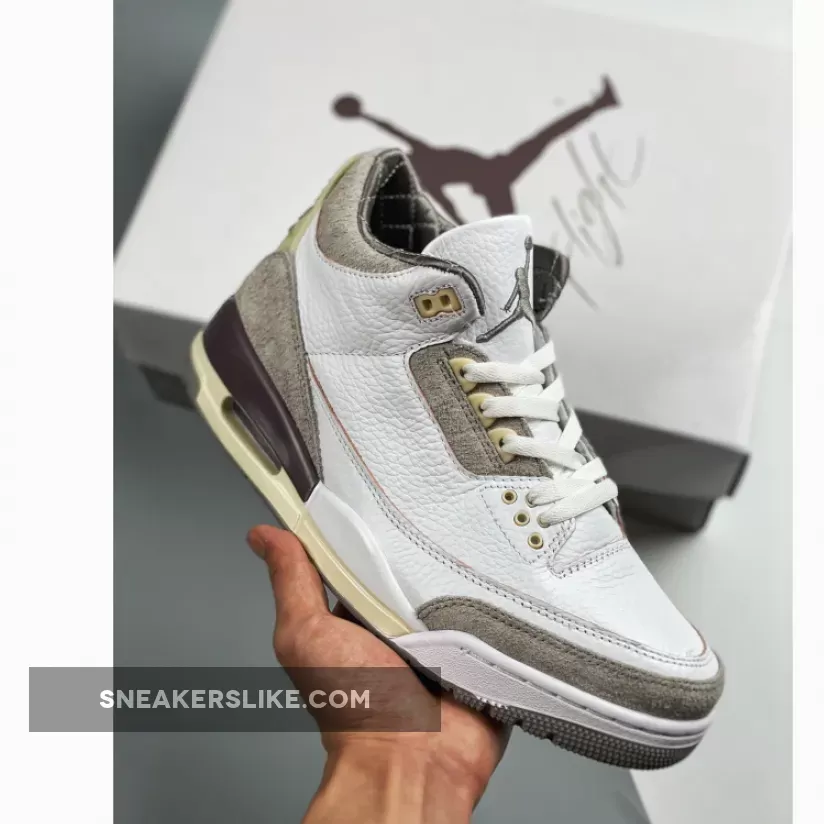 A Ma Maniere x Jordan 3 White DH3434-110 - maniére