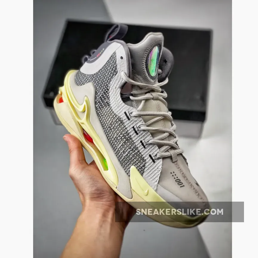 Nike Zoom GT Jump Vast Grey/Lemon Wash/Lime Ice/Gunsmoke / nike air zoom gt jump white red