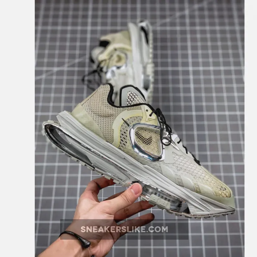Matthew M Williams X Nike Zoom MMW 4 'Stone' CU0676-200 New Releases