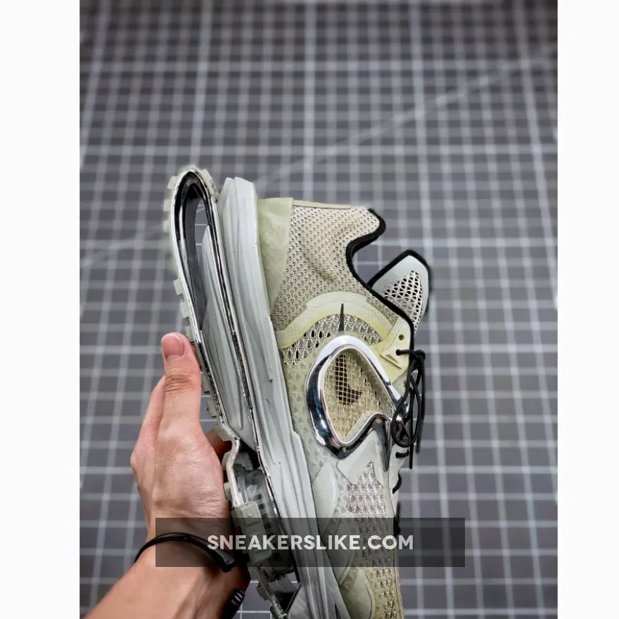 Matthew M Williams X Nike Zoom MMW 4 'Stone' CU0676-200 New Releases