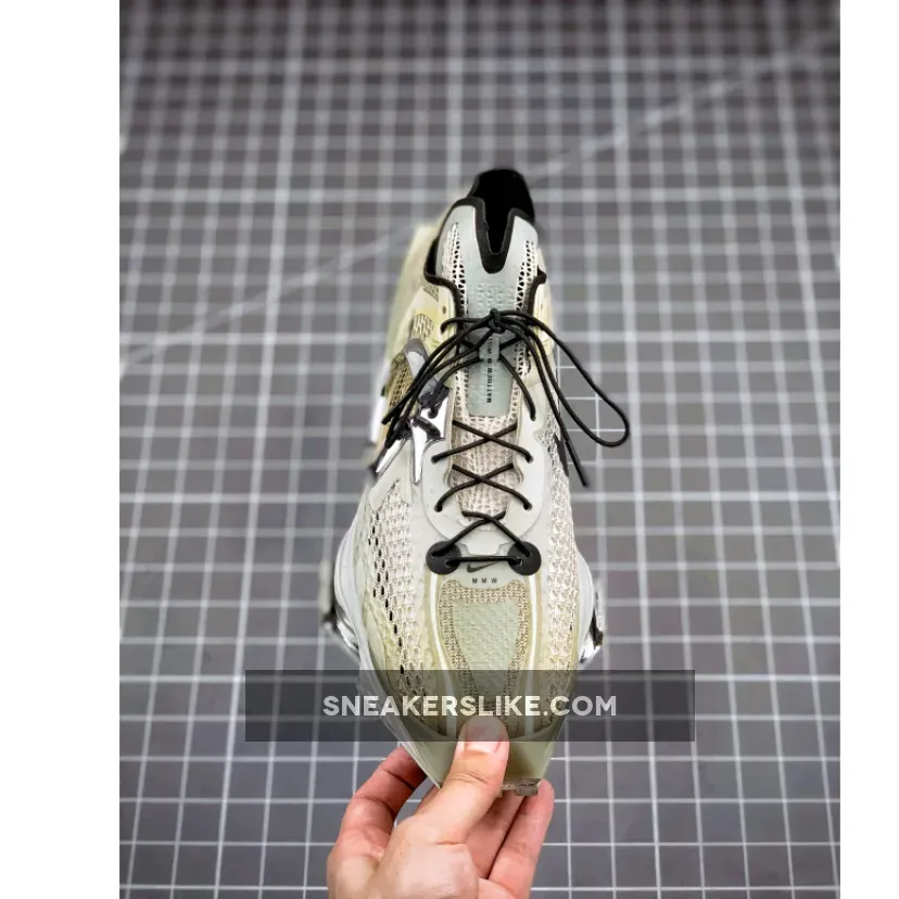 Matthew M Williams X Nike Zoom MMW 4 'Stone' CU0676-200 New Releases