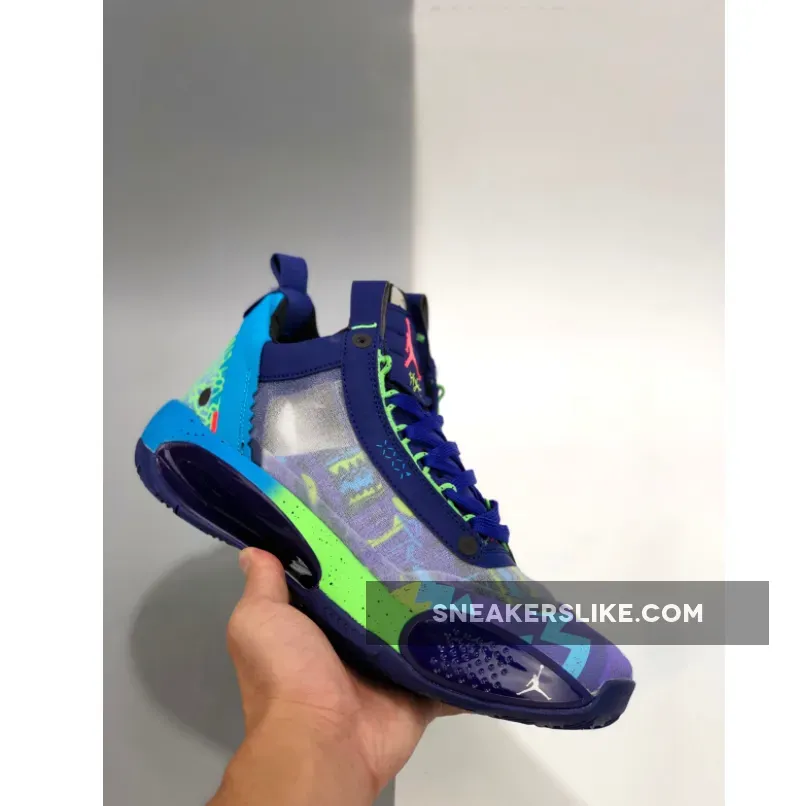 Air Jordan 34 Low 'Regency Purple' CZ7747-500 Brand New