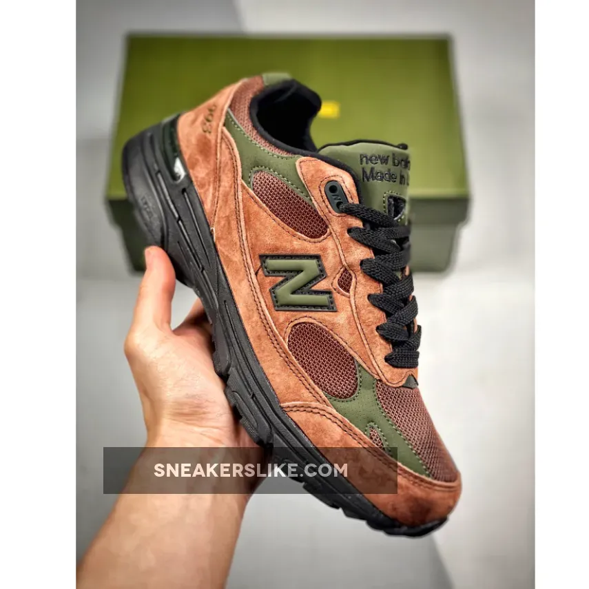 Aime Leon Dore x New Balance 993 Dore Brown / aime leon dore new balance 993 beef and broccoli