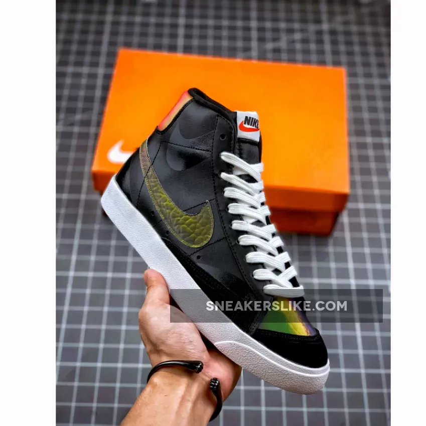 Nike Blazer Mid 77 Vintage Black Bright Cactus CZ8653-036 To Buy