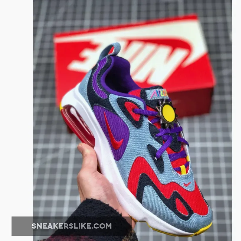 Nike Air Max 200 Voltage Purple/University Red / nike air max university red