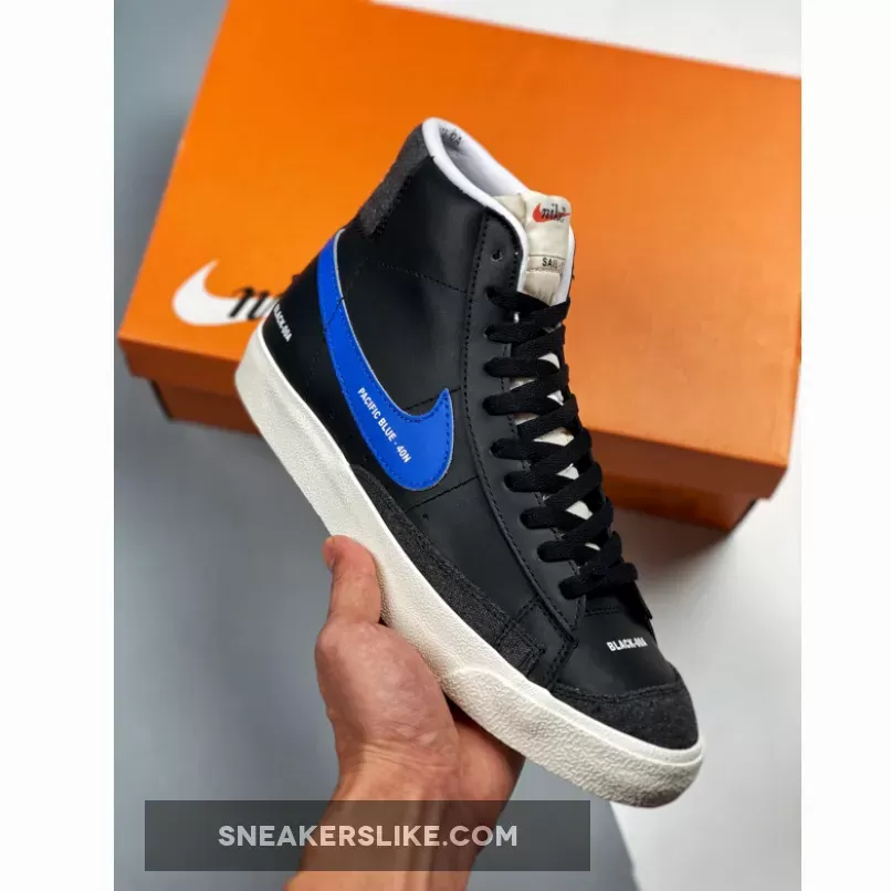 Nike Blazer Mid 77 Color Code Black DA2142-046 #blazers nike colors