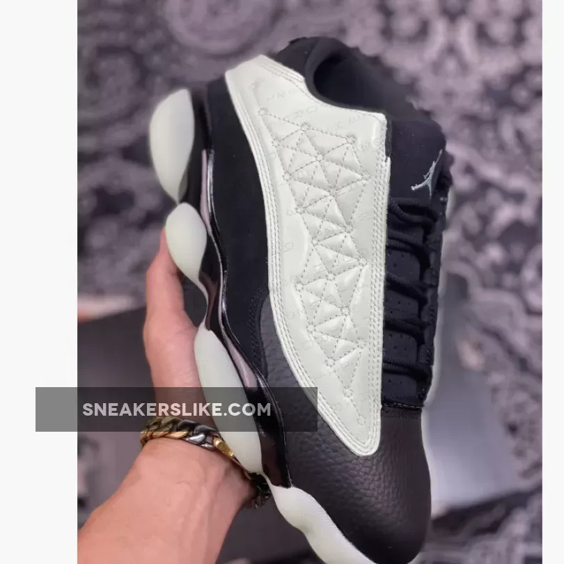Air Jordan 13 Low Barley Green Black DM0803-300 / air jordan 13 retro black royal