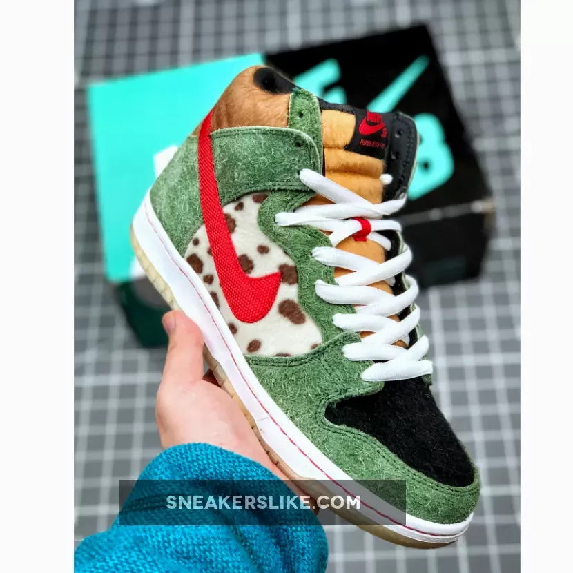 Nike SB Dunk High 'Dog Walker' Multicolor / nike sb dogwalker