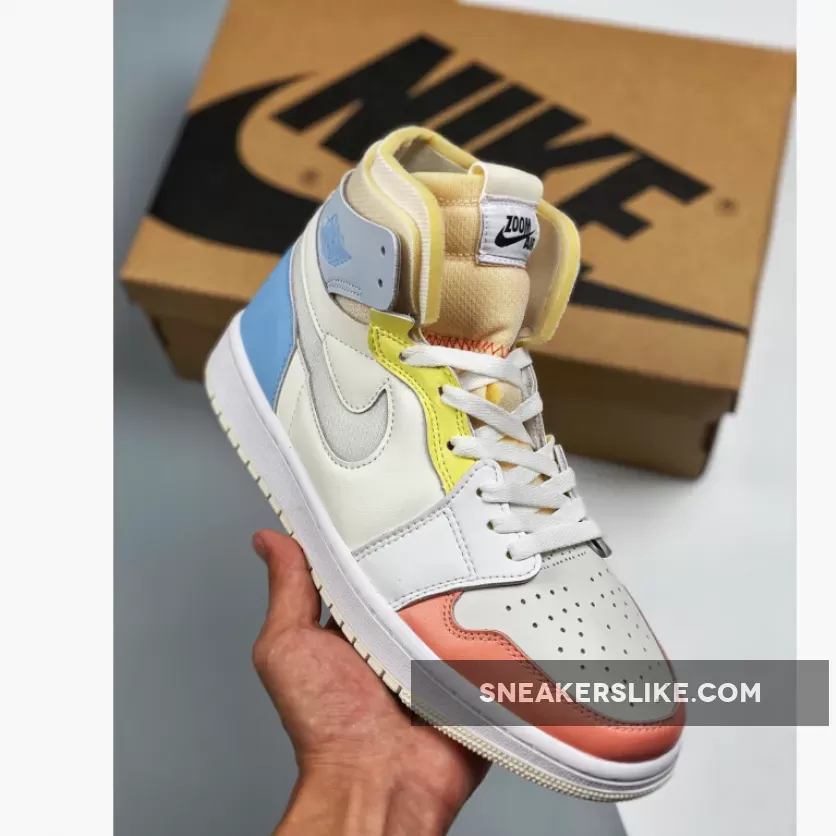 Jordan 1 Zoom CMFT To My First Coach DJ6910-100 jordan zitron