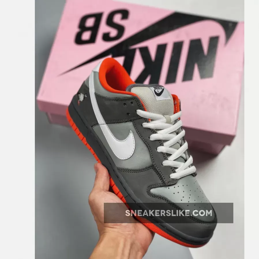 Jeff Staple x Nike SB Dunk Low Pro 'Pigeon' Grey/White #dunk low pigeon