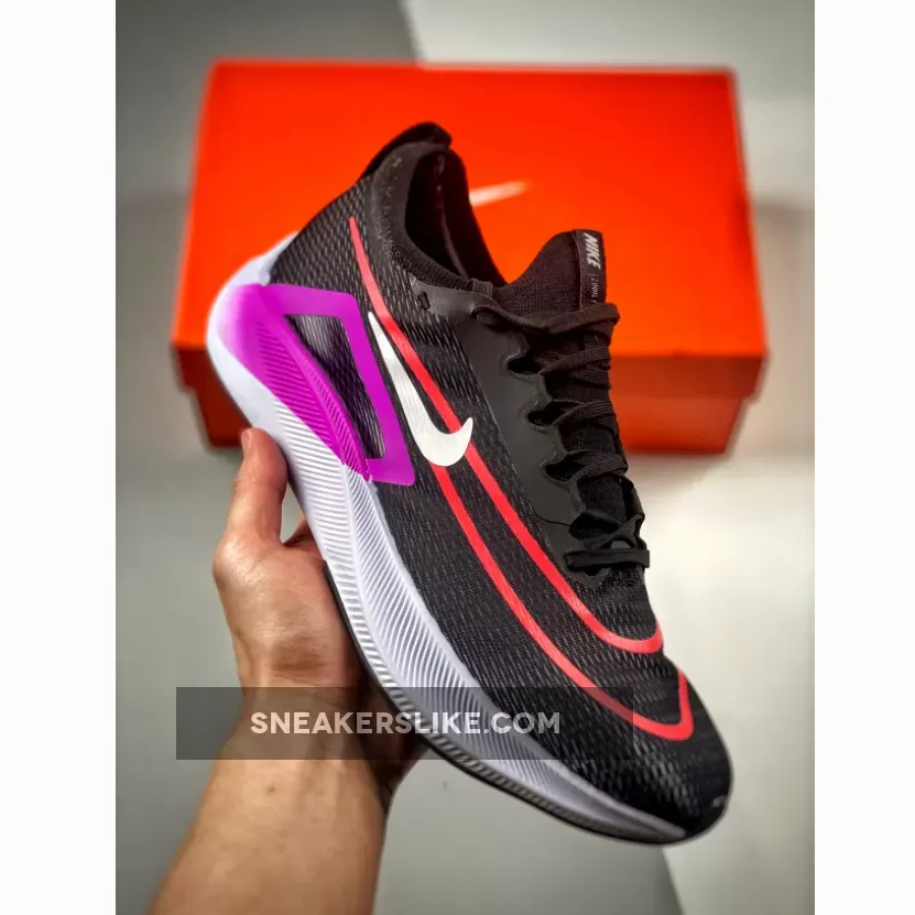 Nike Zoom Fly 4 Black/Anthracite/Hyper Violet/Black CT2392-004 Nike Hyper Flights