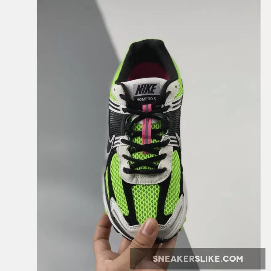 Nike Zoom Vomero 5 Electric Green Black White / nike air zoom vomero 5 se