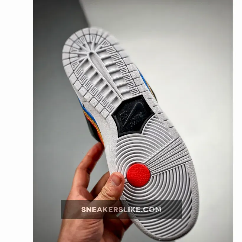 Polaroid x Nike SB Dunk Low Black Multi DH7722-001 / nike x polaroid