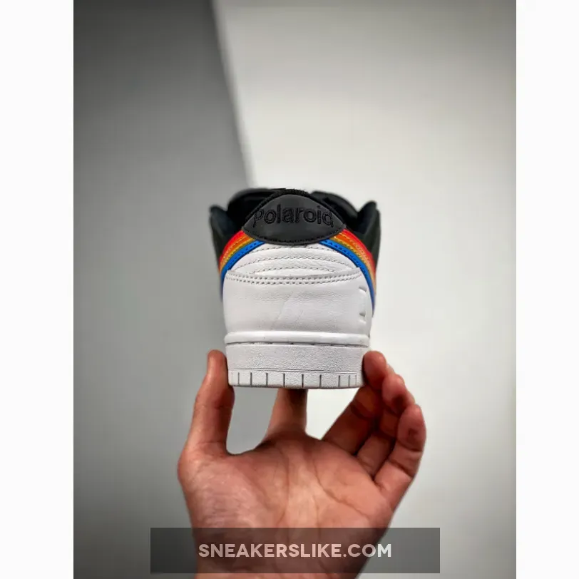 Polaroid x Nike SB Dunk Low Black Multi DH7722-001 / nike x polaroid
