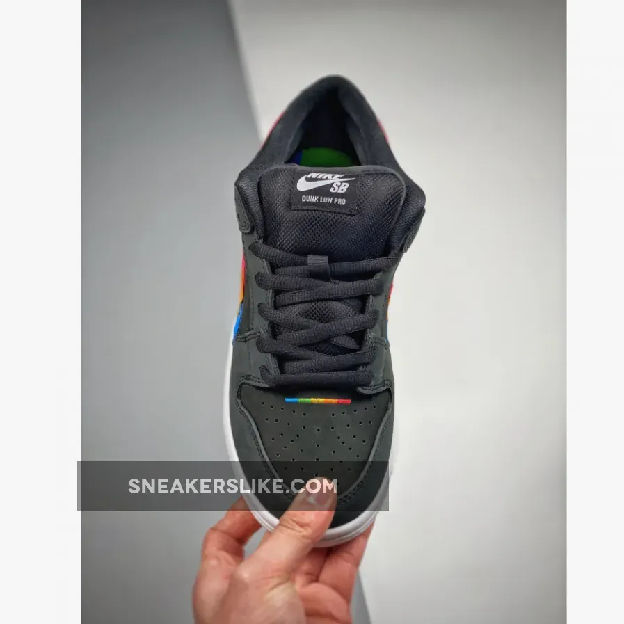 Polaroid x Nike SB Dunk Low Black Multi DH7722-001 / nike x polaroid