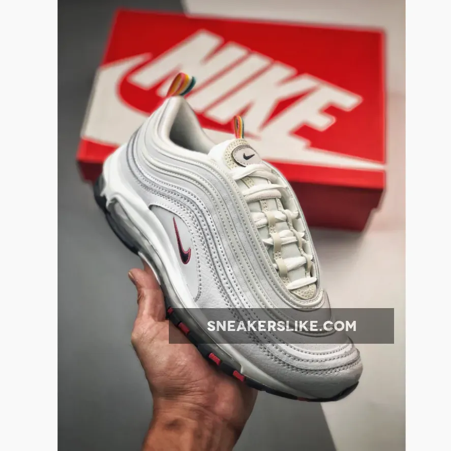 Nike Air Max 97 White Multi WMNS DH1592-100 / nike air max women's multicolor
