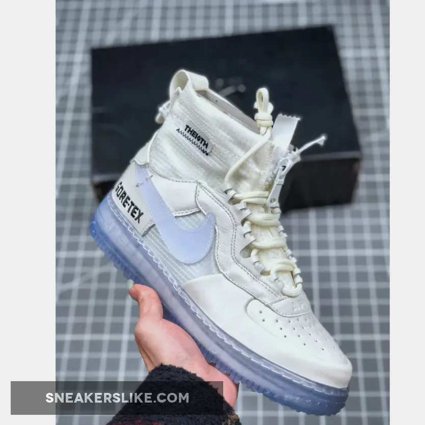 Nike Air Force 1 WTR Gore-Tex Phantom/Black-Clear To Buy