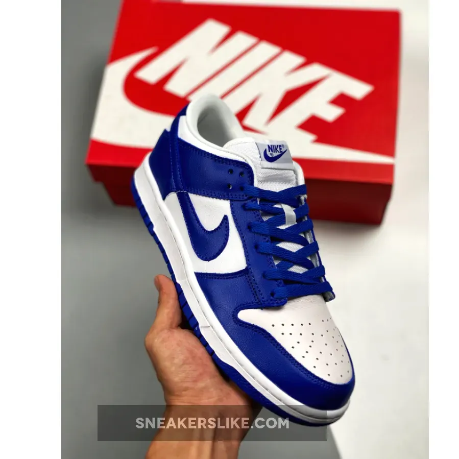 Nike Dunk Low Kentucky Varsity Royal Blue CU1726-100 Nike Dunk Low Retro Sp Kentucky