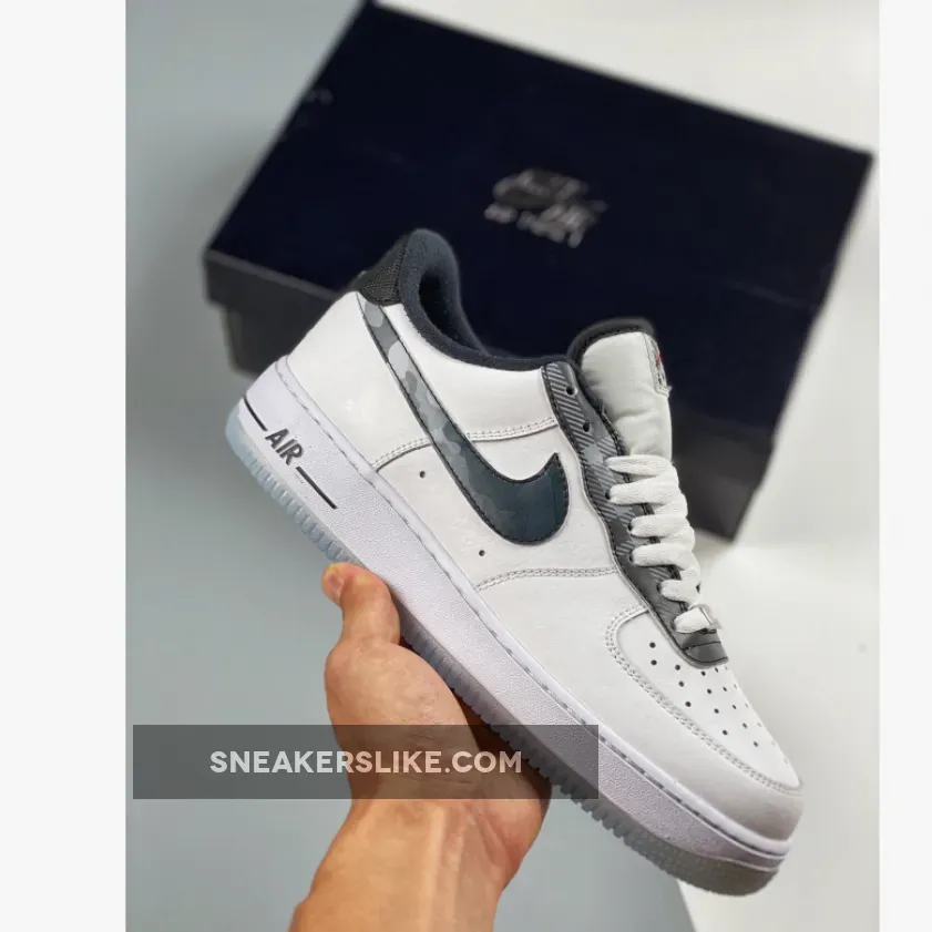 Nike Air Force 1 Low Remix Plaid White DB1997-100 / air force 1 remix white