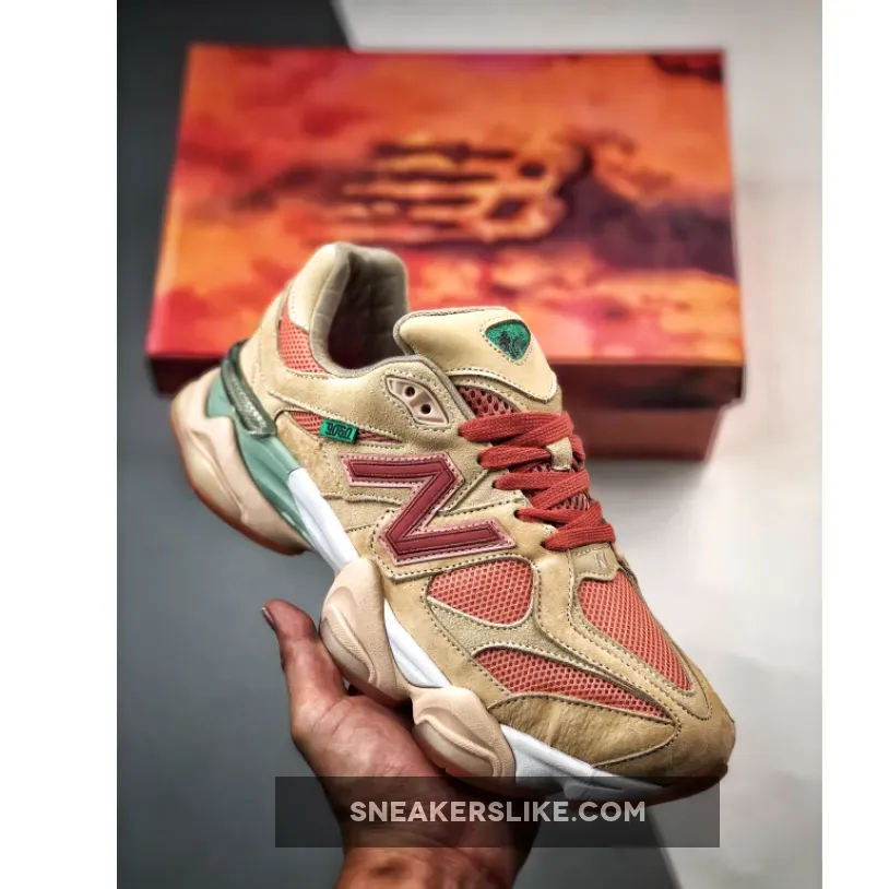 Joe Freshgoods x New Balance 9060 'Inside Voices' Ivory Cream/Blossom U9060JF1 Joefreshgoods New Balance