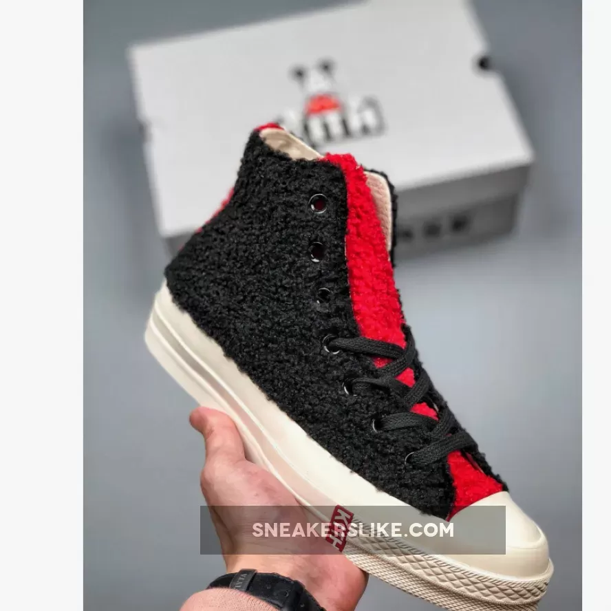 KITH X Disney X Converse Chuck 70 'Fleece Mickey Mouse' - kith disney converse