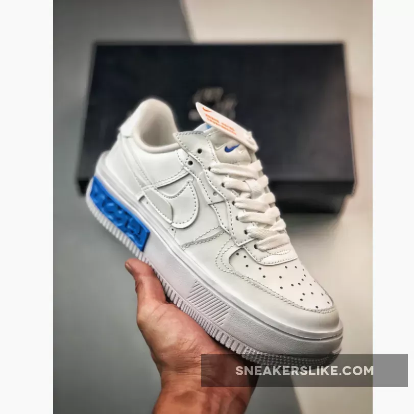 Nike Air Force 1 Fontanka White University Blue DH1290-101 Outlet