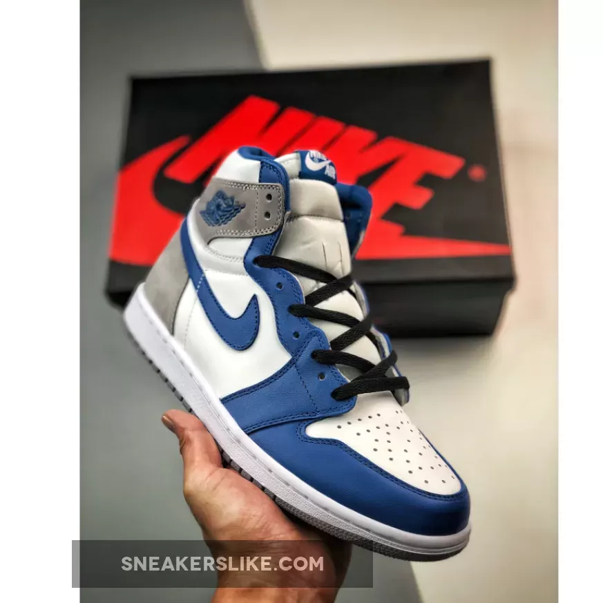 Air Jordan 1 High OG True Blue #blue jordan ones