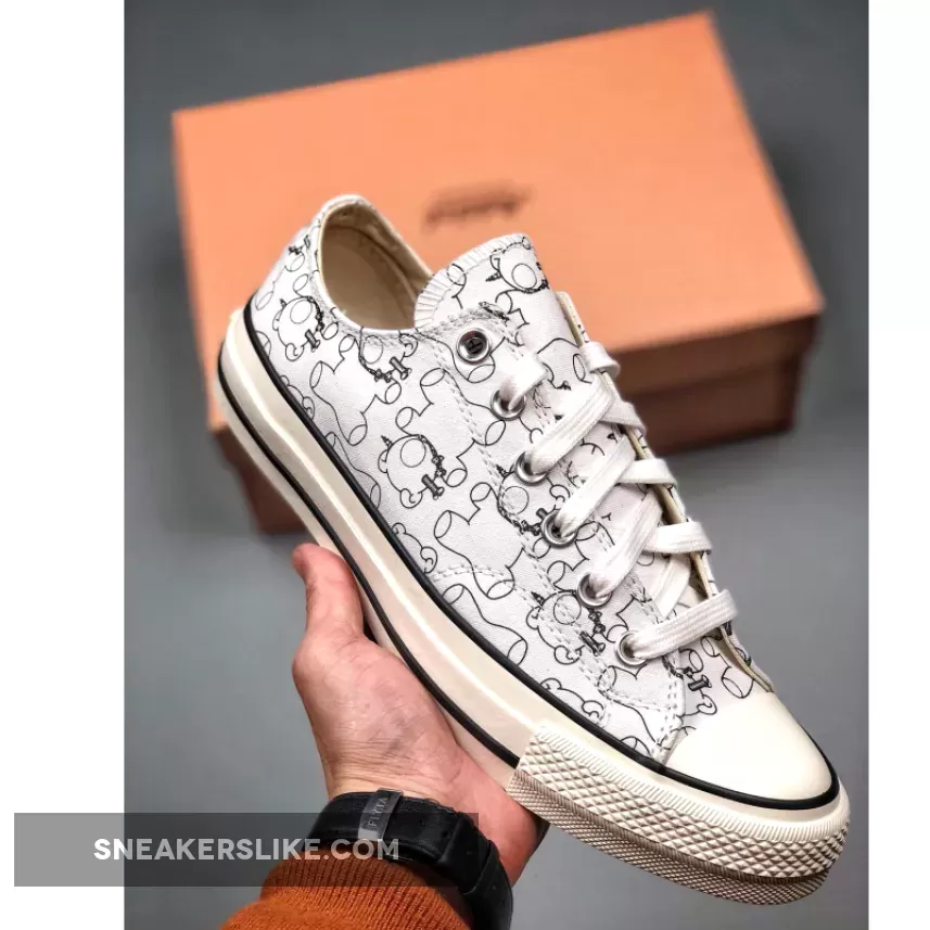 UNDERCOVER x Converse Addict Chuck Taylor Low Top White / addict converse