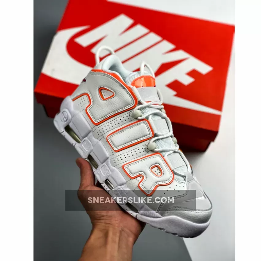 Nike Air More Uptempo 'Sunset' DH4968-100 #air more uptempo orange