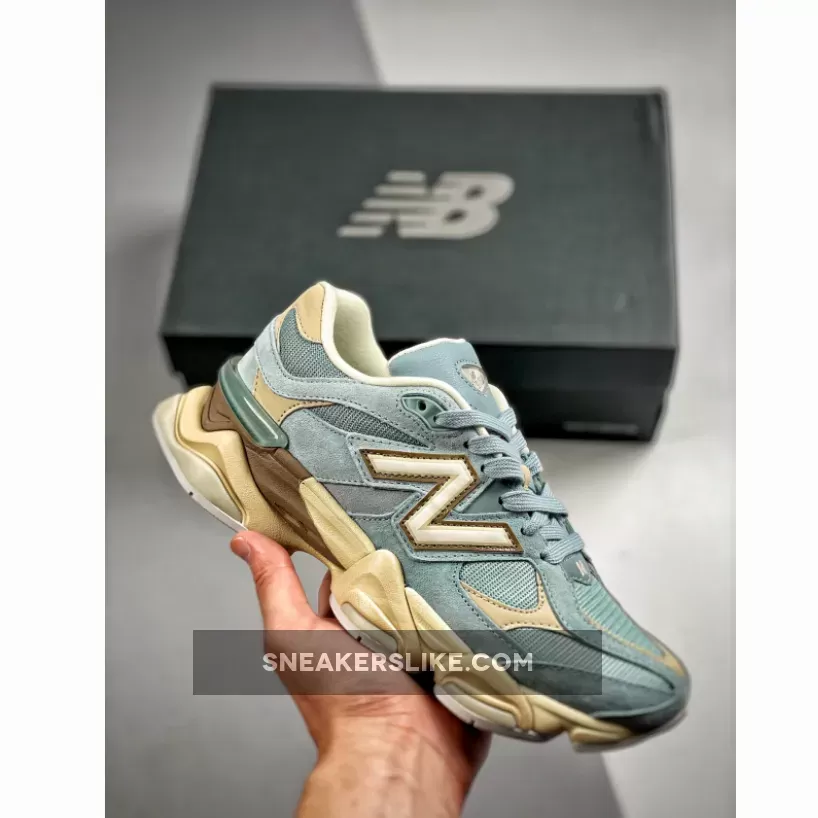 New Balance 9060 Blue/Beige-Brown nb 9060 brown