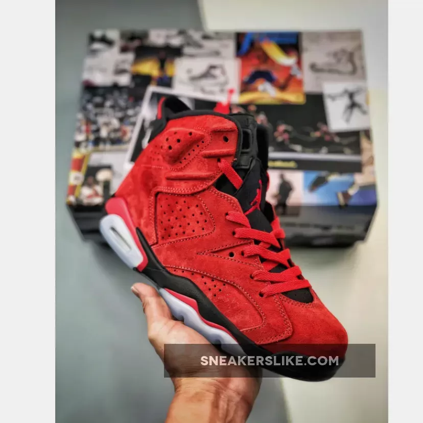 Air Jordan 6 'Toro' Varsity Red/Black CT8529-600 / toro bravo 6