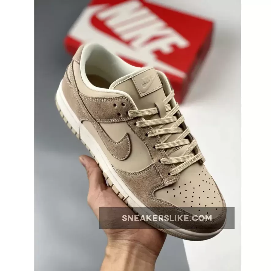 Nike Dunk Low Sanddrift/Hemp-Sail FD0873-126 #best place to buy nike shoes