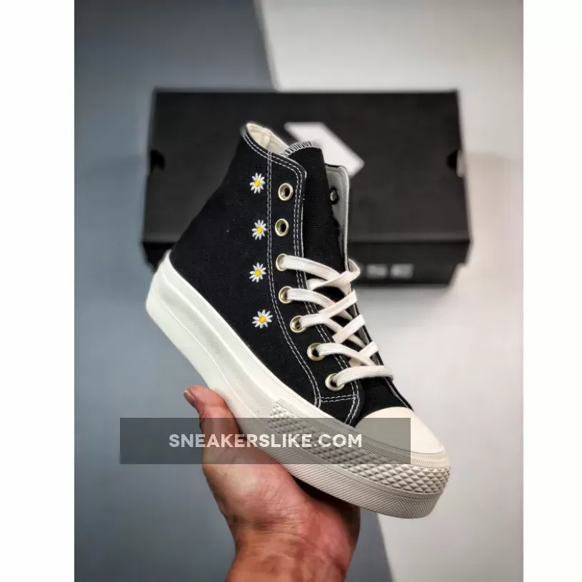 Converse Chuck Taylor All Star Lift Platform Festival Florals Black A06115C Online