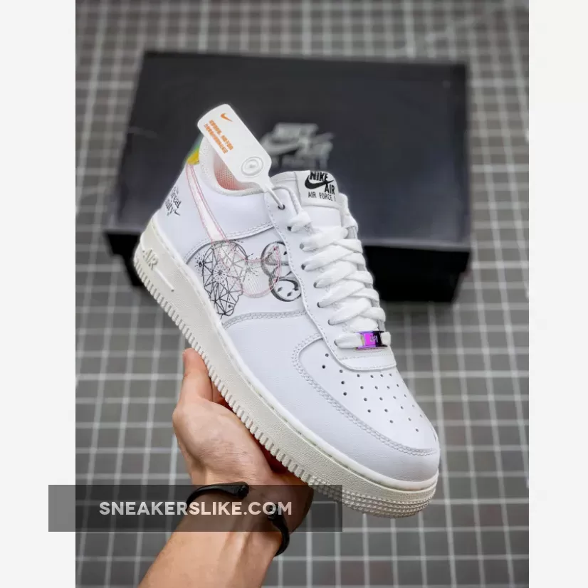 Nike Air Force 1 'The Great Unity' #nike great unity