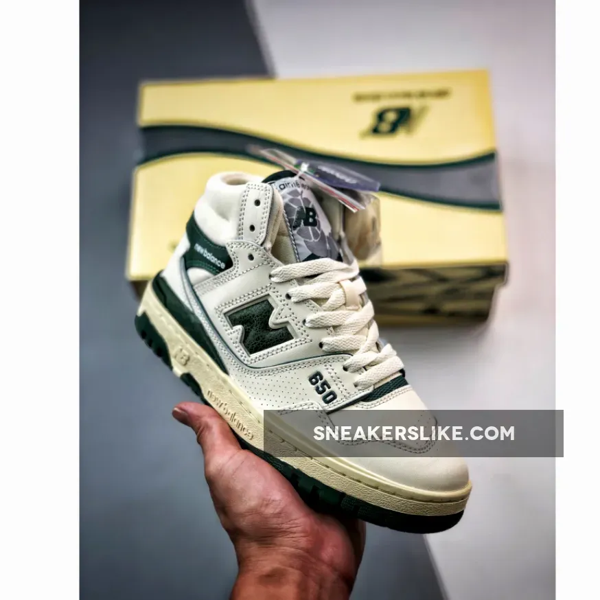 Women Aime Leon Dore New Balance 650R Green BB650RL1 / aime leon dore 650r