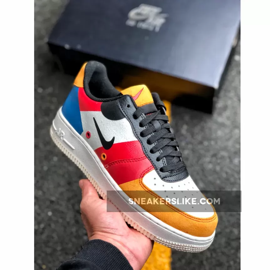 Nike Air Force 1 Low Sail Multi CI0065-101 / air force 1 sail amber rise