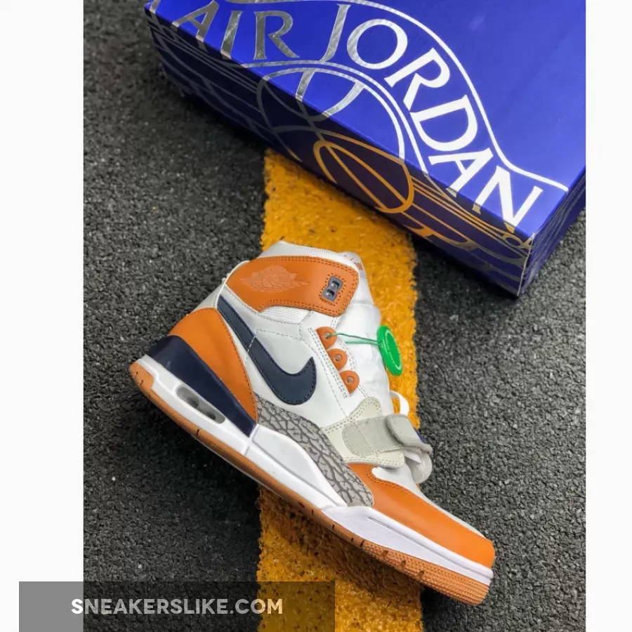 Don C x Jordan Legacy 312 Medicine Ball AQ4160-140 - jordan legacy 312 midnight navy