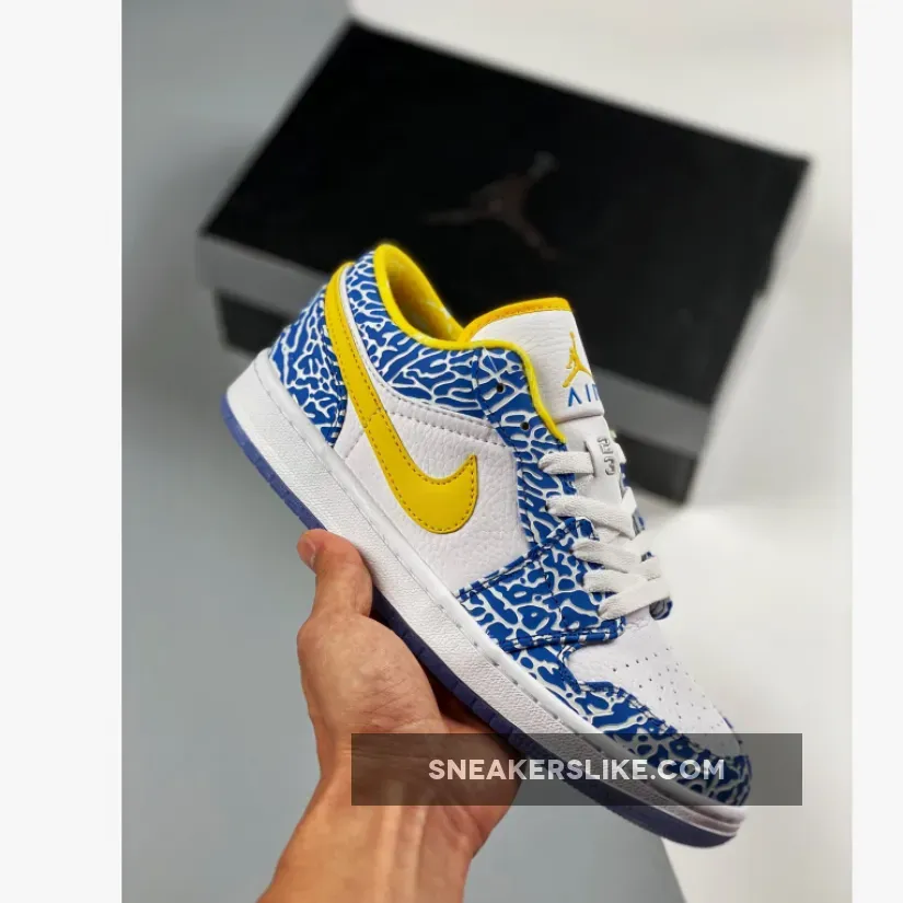 Air Jordan 1 Retro Low 'West Coast' 309192-172 jordan 1 retro low west coast