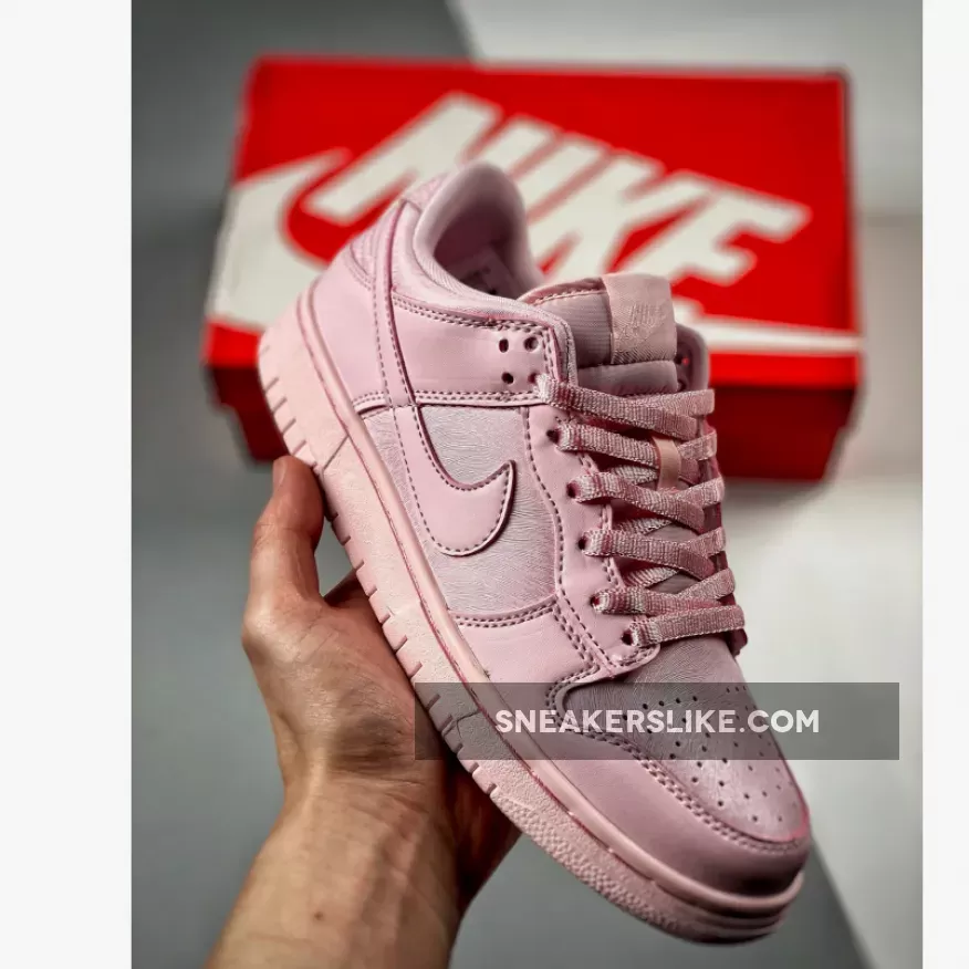 Nike Dunk Low GS Prism Pink For Womens 921803-601