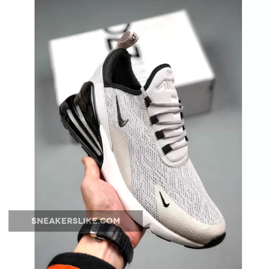 Nike Air Max 270 Grey Black AH6789-012 - grey 270