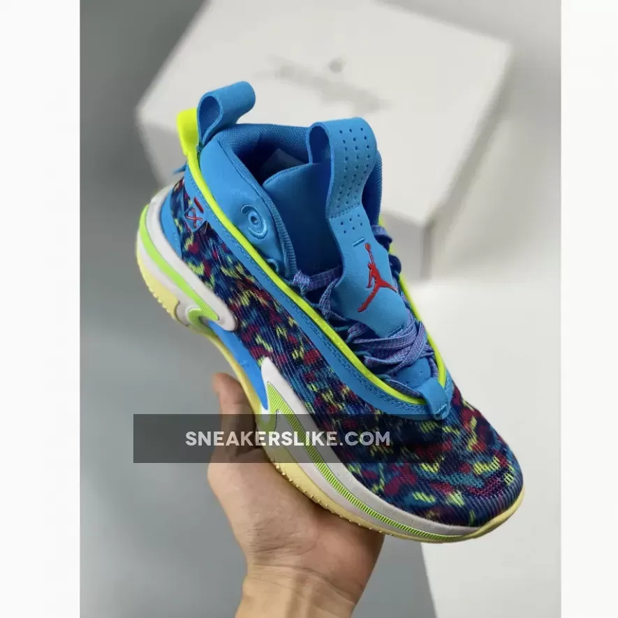 Air Jordan 36 'Luka' Laser Blue/Pink Prime/Black / Ame 430 DN6155-430